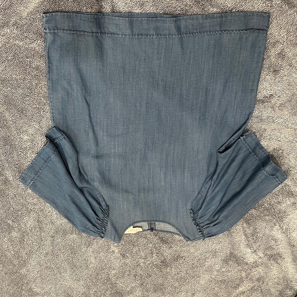 Chambray Blouse